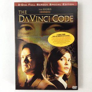 The Da Vinci Code - 2006 - Special Edition 2 Disc Set & Slip Cover - DVD - Used